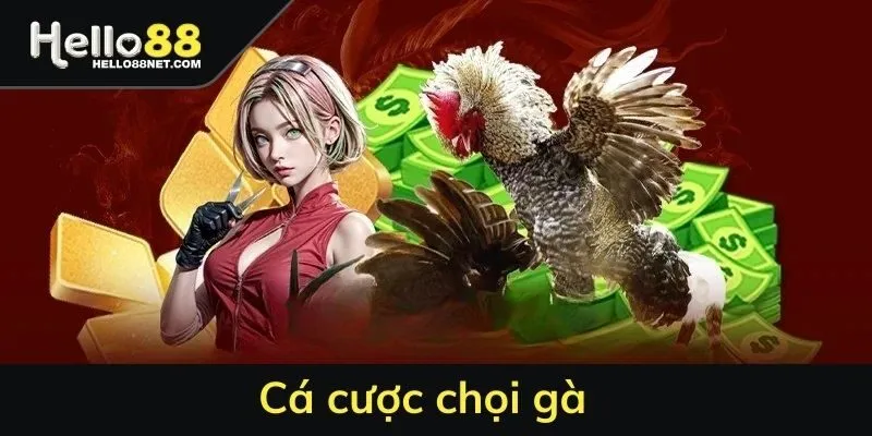 Cá cược chọi gà